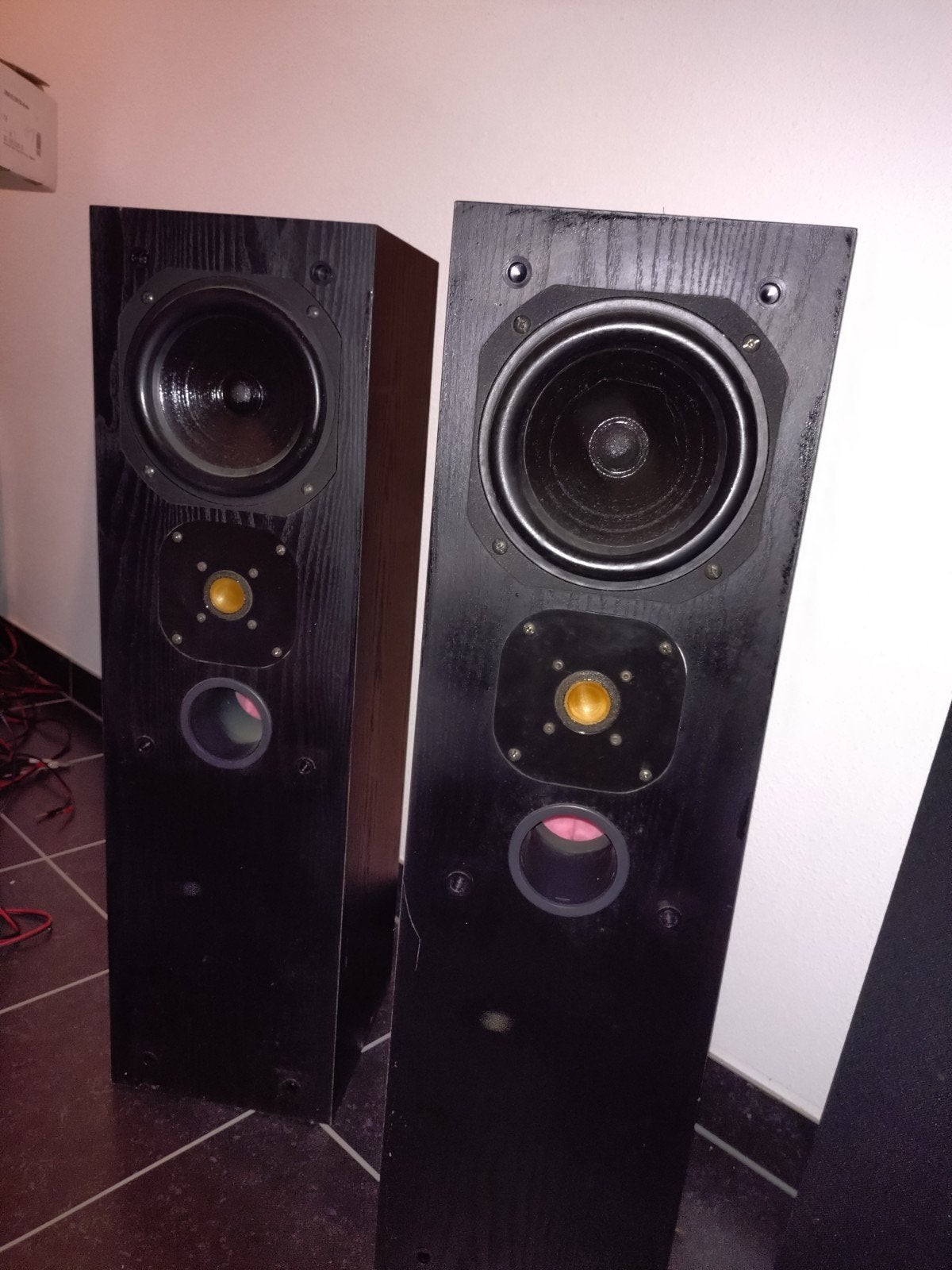 JMLab DB24 luidsprekers.Focal materiaal! Compleet.met Ovp!, Stereo speakers, 120 tot 150 watt, Zo goed als nieuw, Ophalen