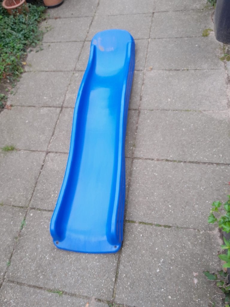 Kinder glijbaan, gratis af te nemen, Ophalen, Gebruikt, Glijbaan