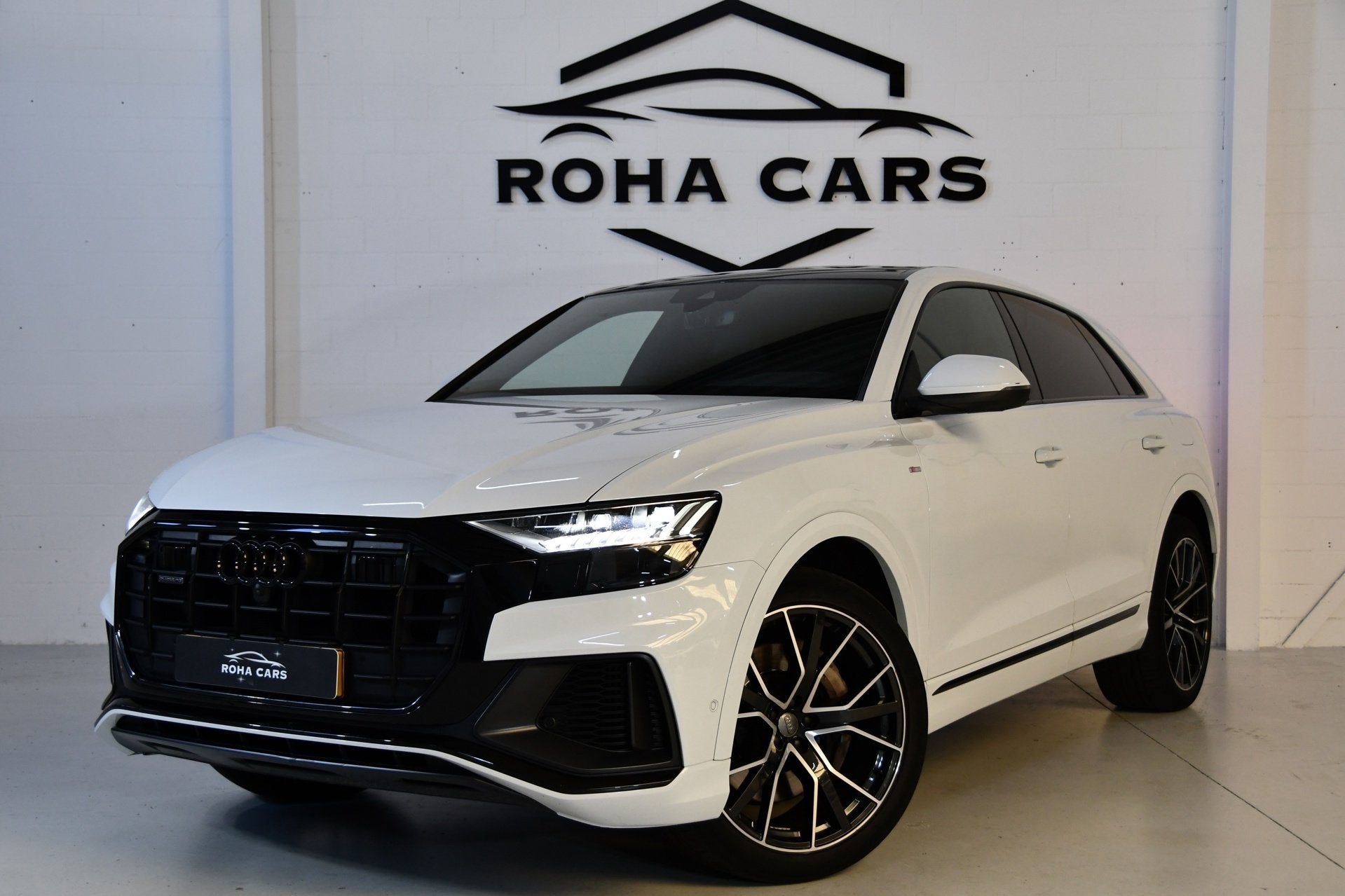 Audi Q8 55 TFSI e quattro Pro Line 360CAM*Keyless*B&O, Automaat, Dealer onderhouden, 14 kWh, Gebruikt