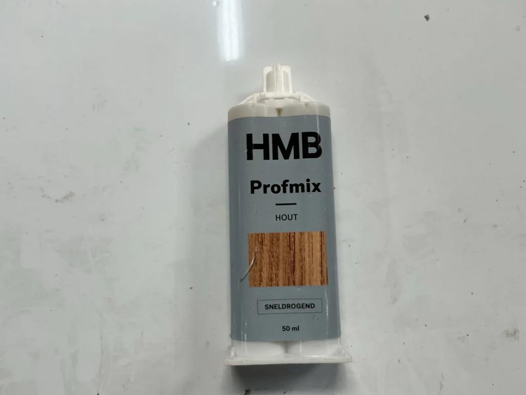HMB Profmix Hout Sneldrogend 50 ml, 5 stuks beschikbaar, Ophalen of Verzenden, Nieuw