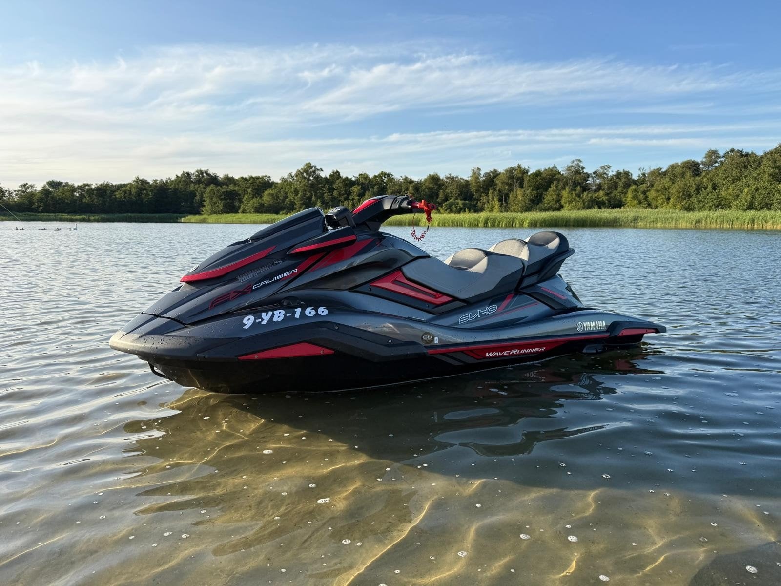 Yamaha FX Cruiser SVHO WaveRunner Jetski, Ophalen of Verzenden, Zo goed als nieuw, Benzine, 200 pk of meer