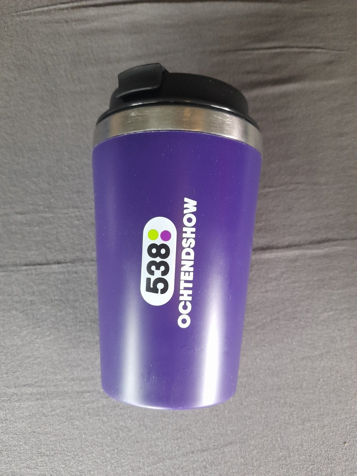 538 Ochtendshow Thermosbeker - Limited Edition, Ophalen of Verzenden, Nieuw