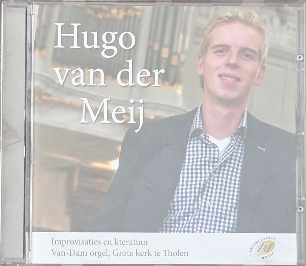 Hugo van der Meij - Improvisaties en literatuur (CD), Ophalen of Verzenden, Modernisme tot heden, Zo goed als nieuw, Overige typen
