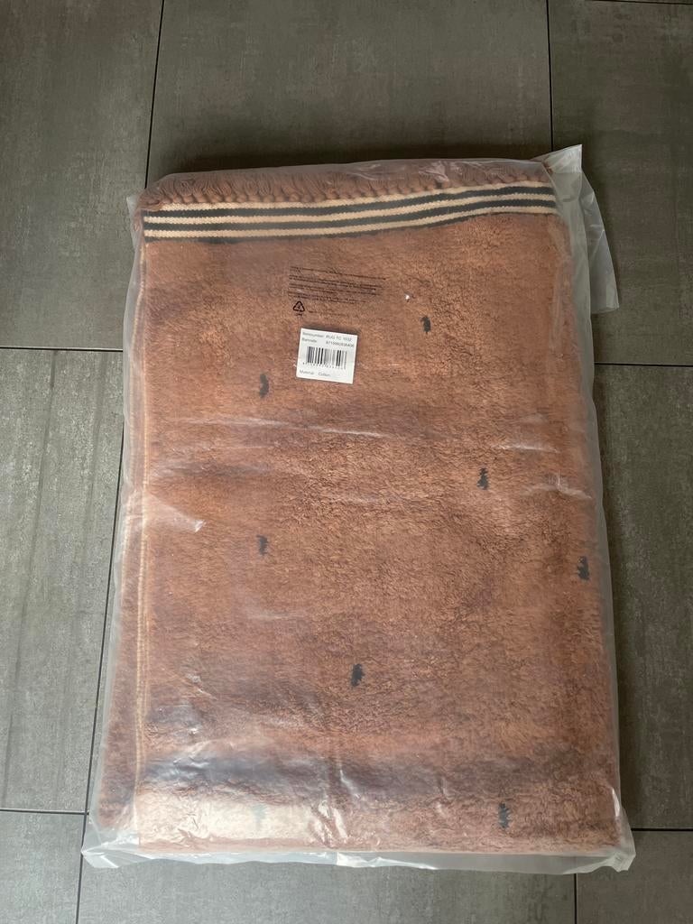 Mooi bruin vloerkleed - Tapis Petit, 100 tot 150 cm, Bruin, Ophalen of Verzenden, Zo goed als nieuw