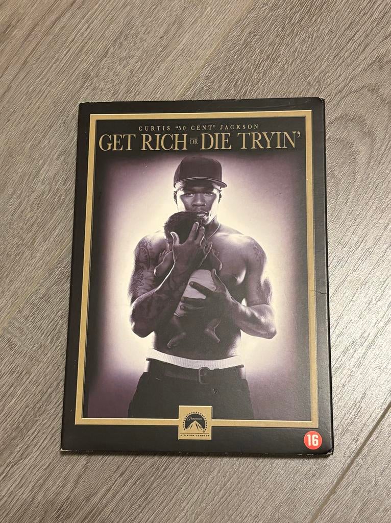 DVD - Get Rich or Die Tryin', Vanaf 16 jaar, Ophalen of Verzenden, Zo goed als nieuw