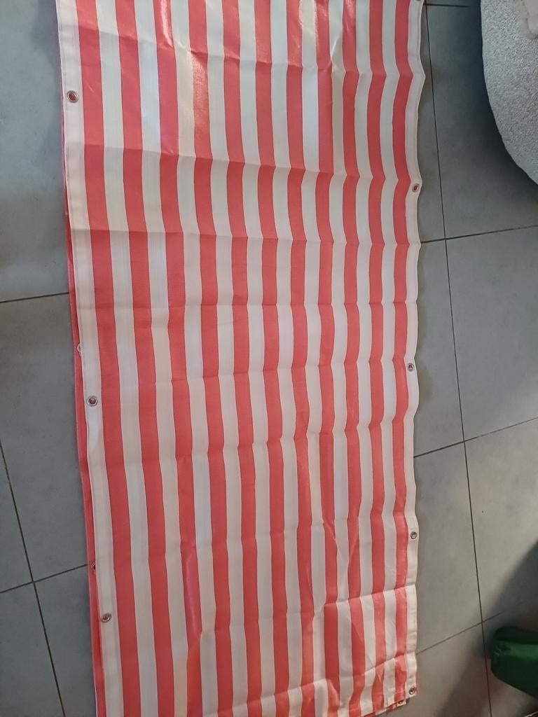 Windscherm 460x90cm, Ophalen of Verzenden, Zo goed als nieuw