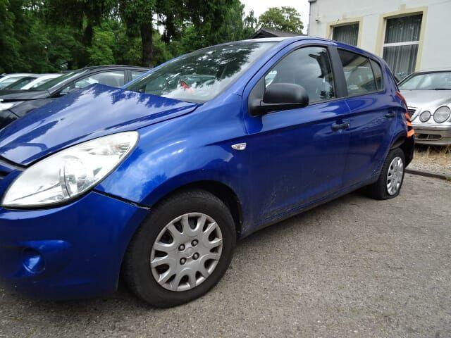 Hyundai I 20 bj 2010 1.2 16v 74000 km voor demontage., Ophalen of Verzenden, Gebruikt, Hyundai