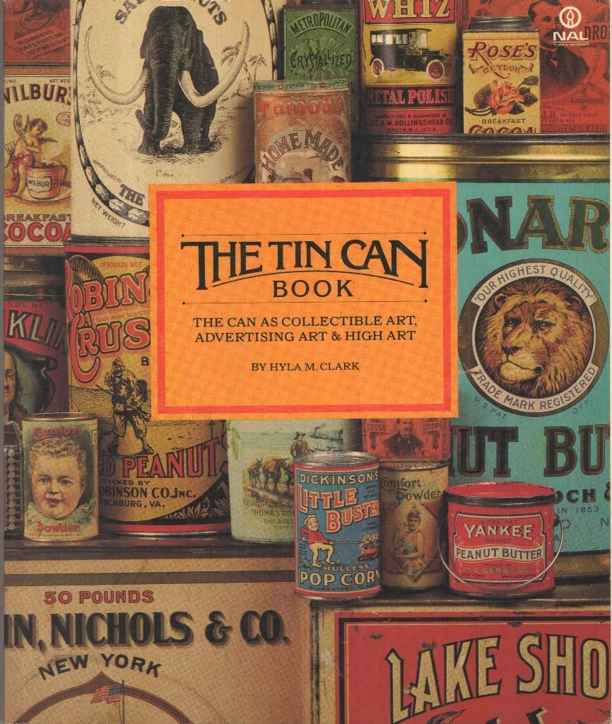 The tin can book - Hyla M. Clark, Ophalen of Verzenden, Noord-Amerika, Hyla M. Clark, 20e eeuw of later