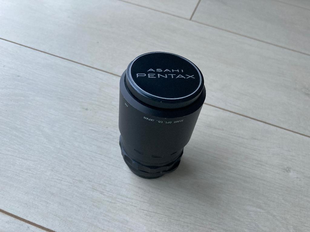 Asahi Pentax SMC Takumar telelens, Audio, Tv en Foto, Fotografie | Lenzen en Objectieven, Ophalen of Verzenden, Gebruikt, Telelens