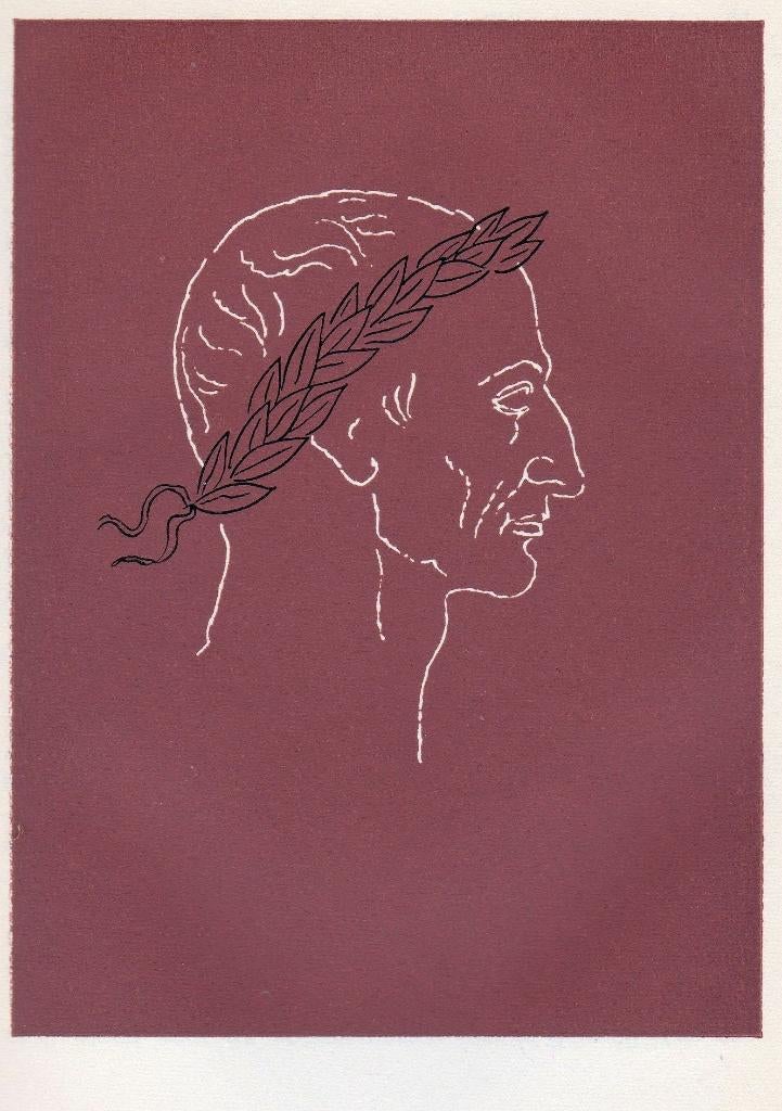 Brøgger, K.F. - Erotiek en politiek in het oude Rome (1947), Antiek en Kunst, Antiek | Boeken en Bijbels, Ophalen of Verzenden