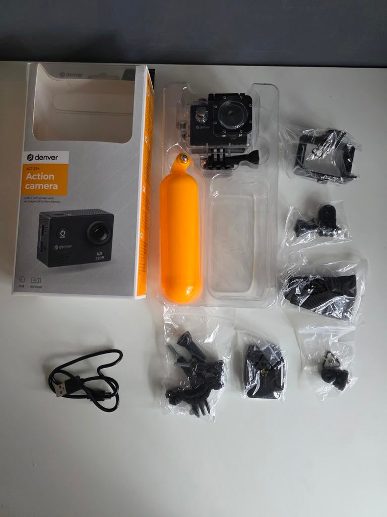 Denver Actioncam - Nieuw, nooit gebruikt!, Ophalen of Verzenden, Nieuw, Overige merken