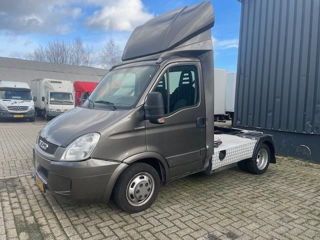 Iveco Daily 35C17 3.0D 125KW 2011  (N1)  10 Ton's BE-Trekker, Auto's, Bestelauto's, Automaat, Euro 5, USB, 4 cilinders