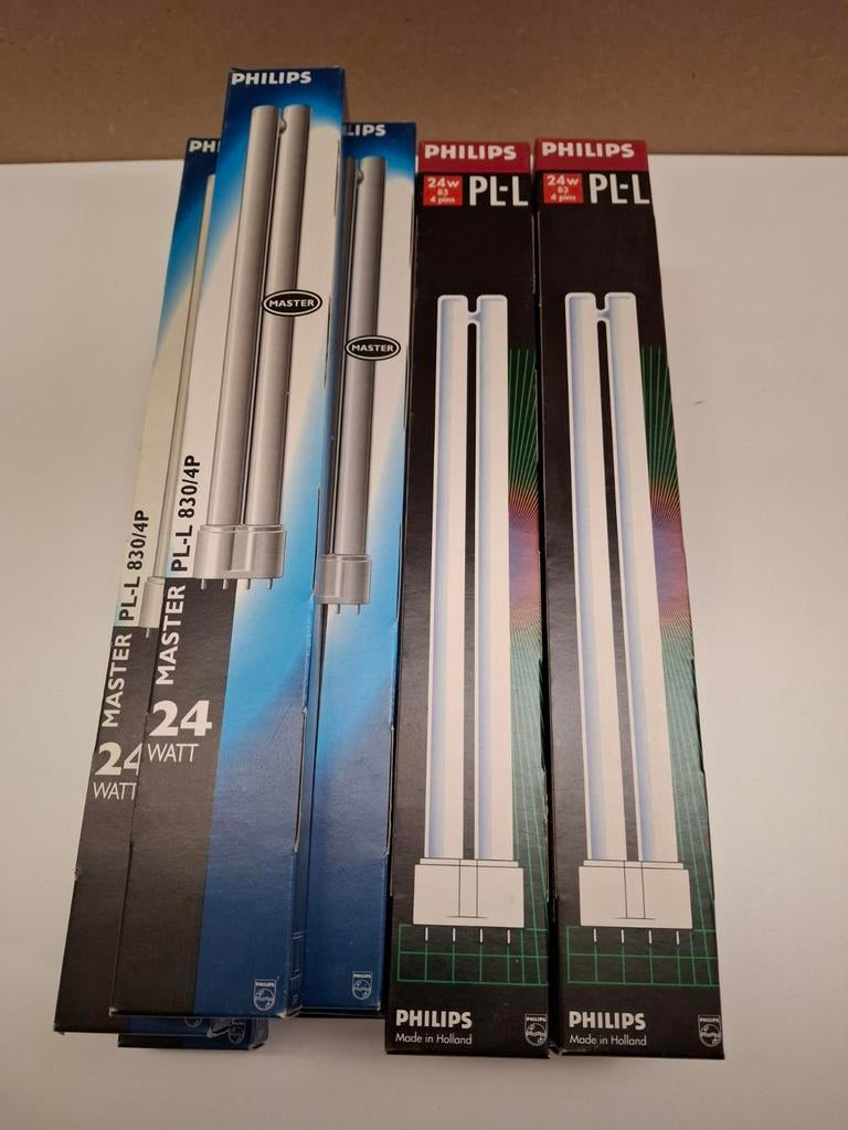 Philips PL-L 24W Lampen - Nieuw in doos!, Minder dan 50 watt, Ophalen of Verzenden, Eindhoven, Philips