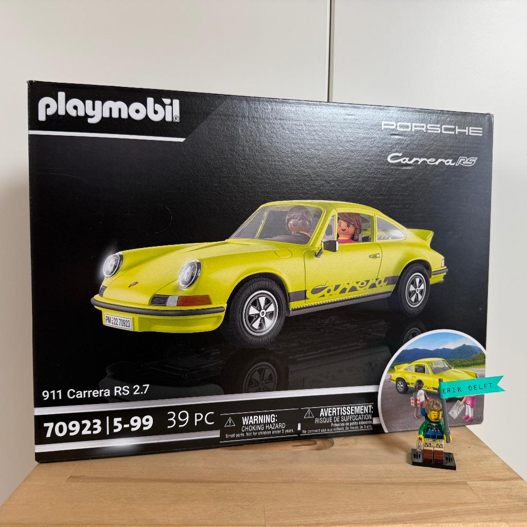 Playmobil | 70923 | Porsche 911 Carrera RS 2.7  | NIEUW, Ophalen, Nieuw, Complete set