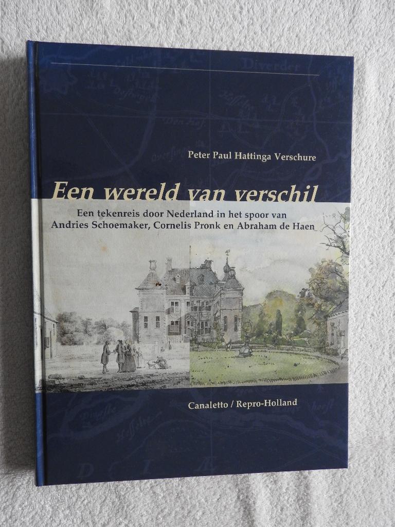 Een wereld van verschil - Een tekenreis door Nederland, Ophalen of Verzenden, Zo goed als nieuw