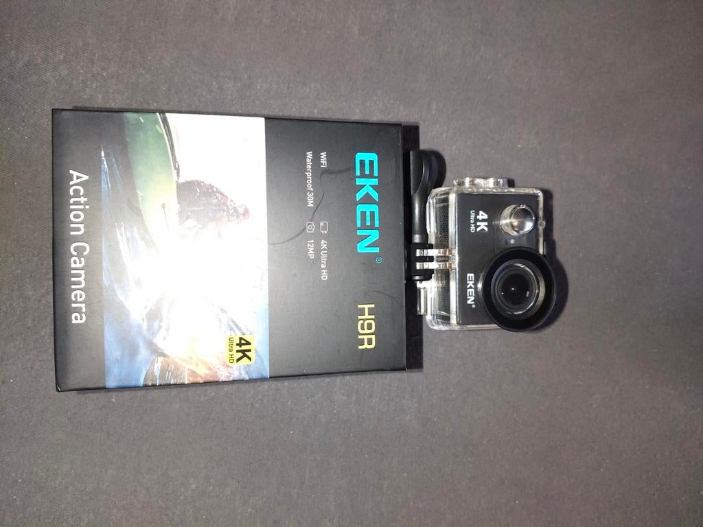 EKEN H9R Action Camera - 4K Ultra HD, Ophalen of Verzenden, Zo goed als nieuw, Overige merken