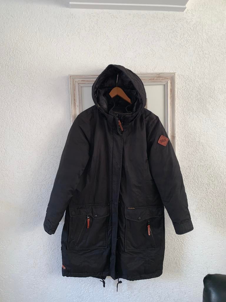 Khujo Winterjas Maat XL - Zo Goed Als Nieuw, Ophalen of Verzenden, Zo goed als nieuw, Maat 46/48 (XL) of groter