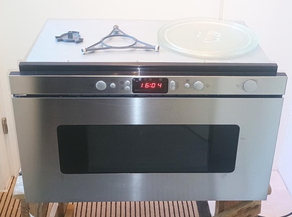 Ikea inbouw magnetron 402.448.07 Mod. MW T00 S Bouwjaar 2014, Gebruikt, ,, Ophalen of Verzenden, Magnetron