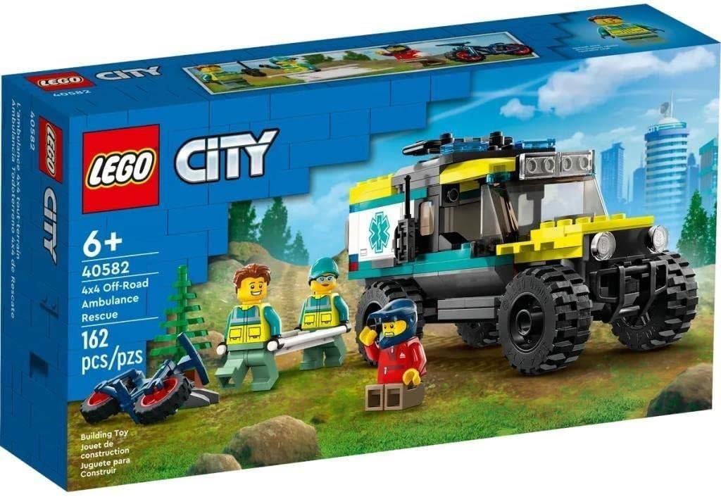 🎁 Lego Specials 40582 - Terreinambulance 🎁, Ophalen of Verzenden, Nieuw, Complete set, Lego
