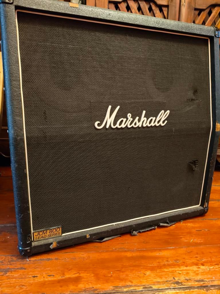 Marshall JCM 800 1960A Vintage Rock'n'roll, Ophalen, Gebruikt