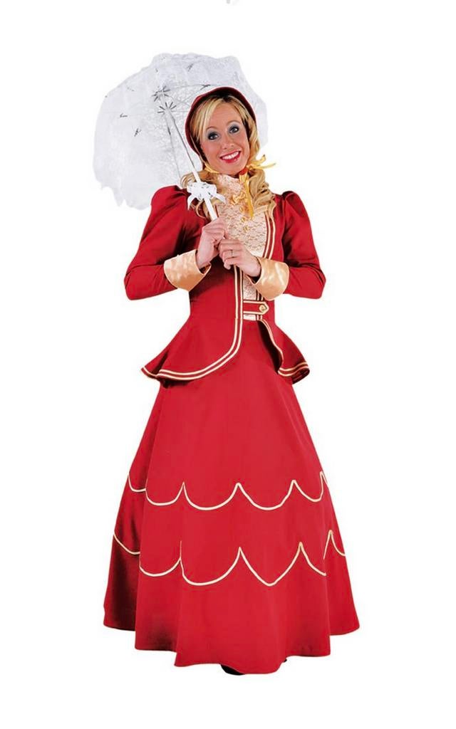 Prachtigr Dickens lady jurk kostuum nieuw! Carnaval, Ophalen of Verzenden, Nieuw, Carnaval