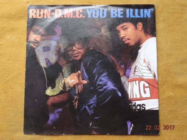 Run D.M.C - You be illin  (7"), Cd's en Dvd's, Vinyl Singles, Gebruikt, 7 inch, Single, Ophalen of Verzenden