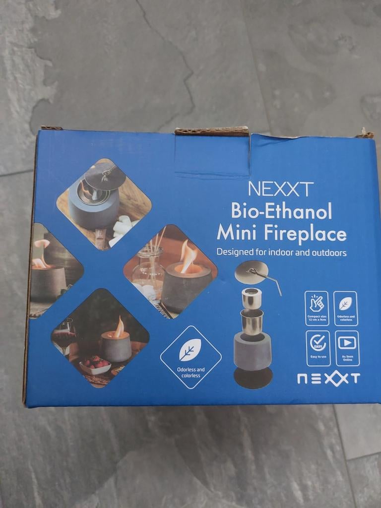 Nexxt bio ethanol, Caravans en Kamperen, Ophalen of Verzenden, Nieuw