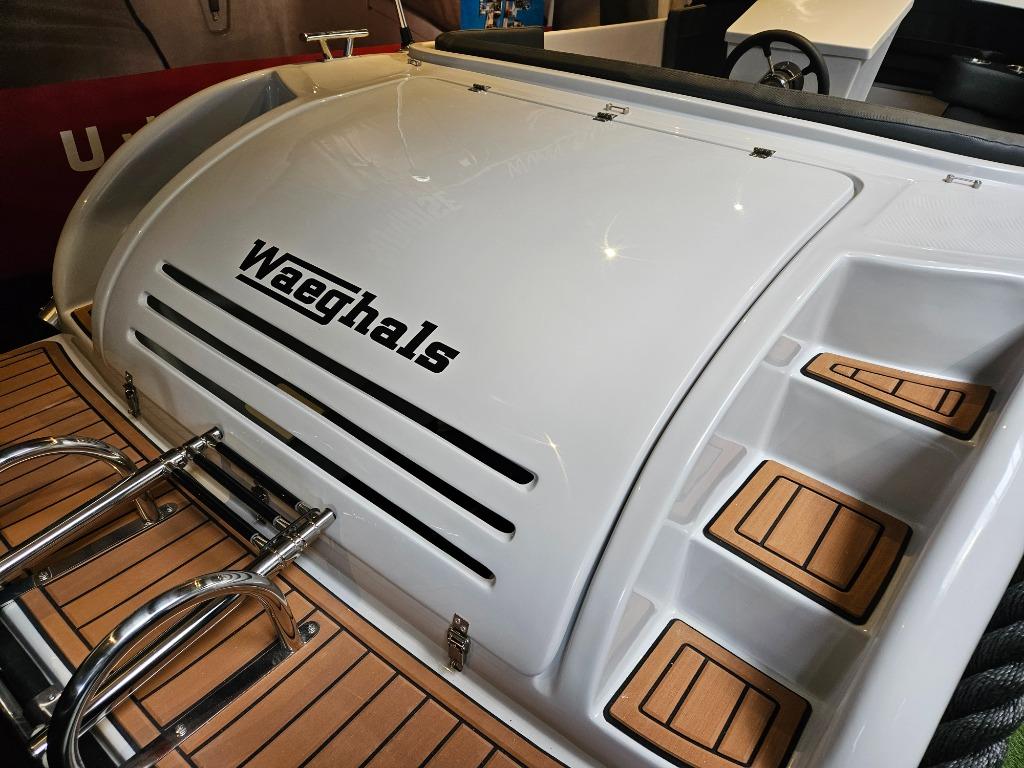 Waeghals 560 Tender- Tohatsu 9.9 inj.- vol opties- vaarklaar, Tender, Nieuw, Coastliner, Ophalen