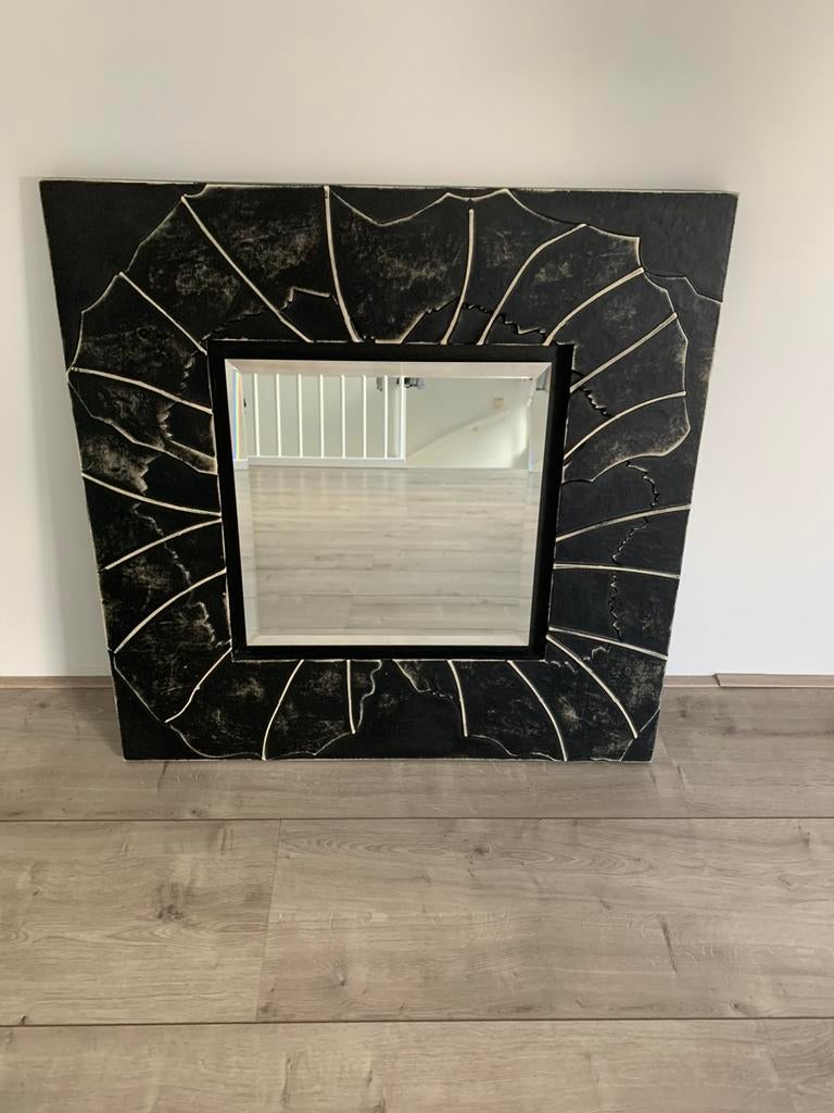 Spiegel van Sanders Meubelstad, Ophalen, Nieuw, 75 tot 100 cm, Minder dan 100 cm