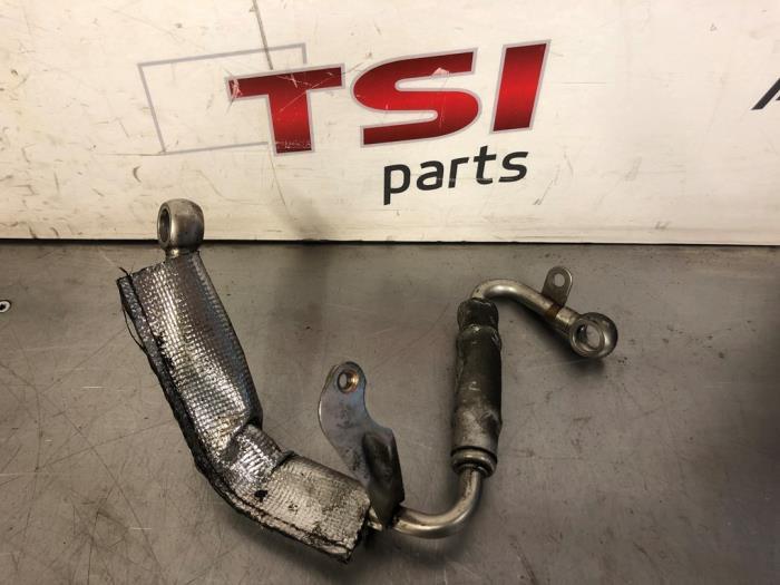 Waterpijp van een Audi A5, Gebruikt, -, -, -