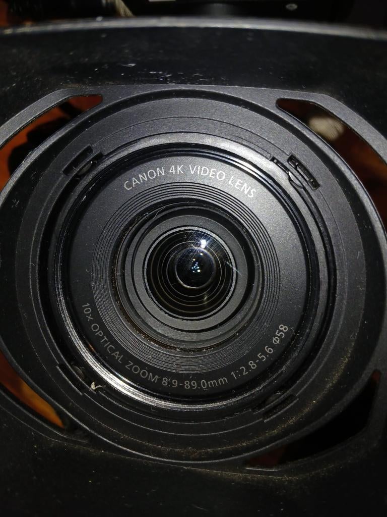 videocamera set compleet, Canon XC15, Ophalen of Verzenden, Zo goed als nieuw