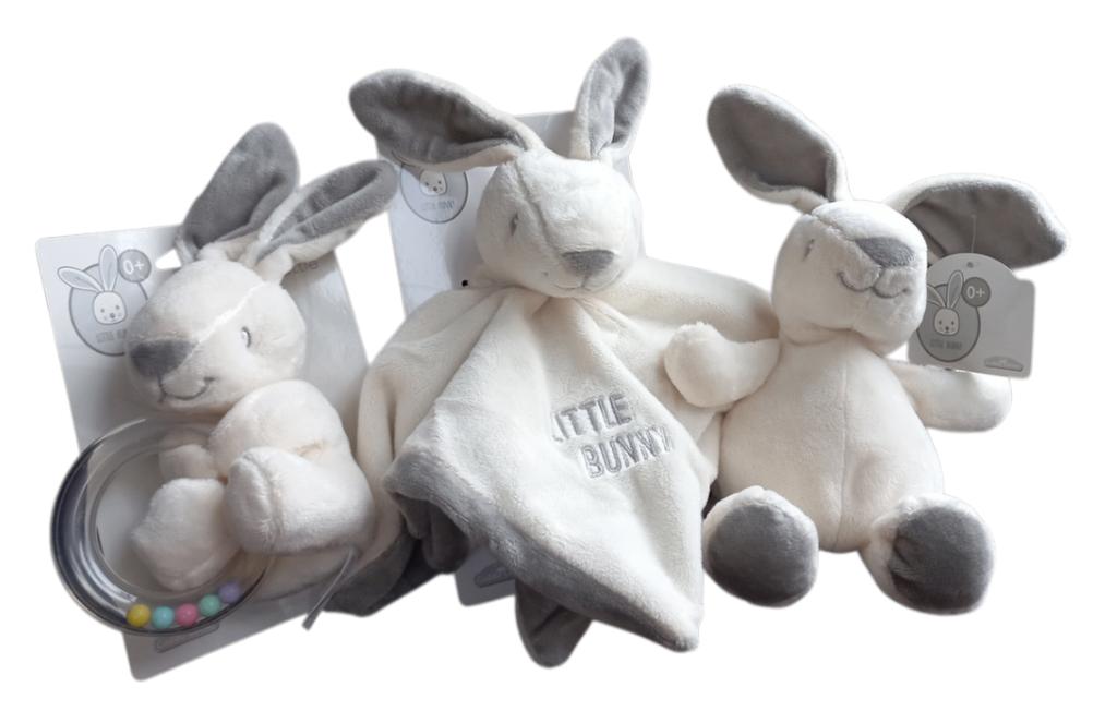 Schattige knuffel serie konijn, Ophalen of Verzenden, Nieuw, Konijn