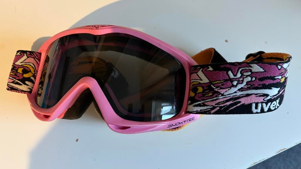 Uvex Roze Kinder Ski Bril, Ophalen, Zo goed als nieuw, Meisje