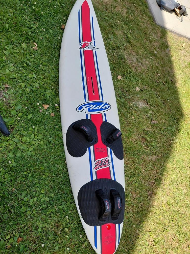 F2 RIDE 274 102 LITER, Ophalen, Gebruikt, Plank