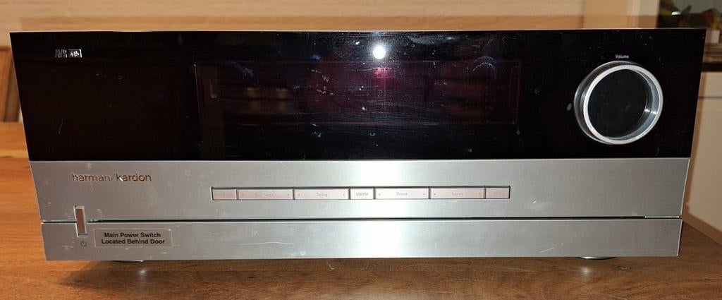 Harman Kardon AVR 445 Receiver - Topconditie!, Audio, Tv en Foto, Ophalen, 120 watt of meer, Overige merken