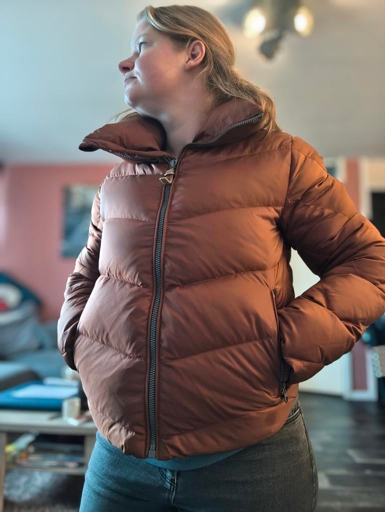 Winterjas MOSCOW maat S pokrov Coat Roestbruin, Bruin, Ophalen of Verzenden, Moscow, Maat 36 (S)