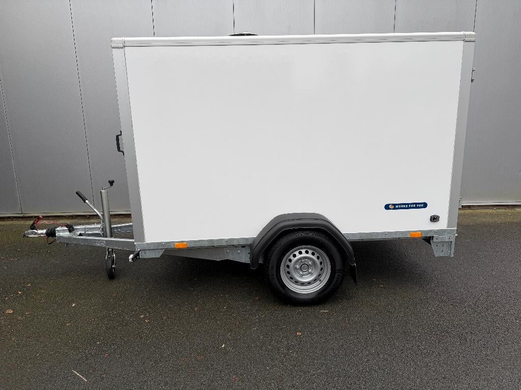 Dibo JMB-S 200/30 BASIC I M2 In trailer Saris, Dibo, Nieuw, Ophalen of Verzenden, Met regelbare waterdruk