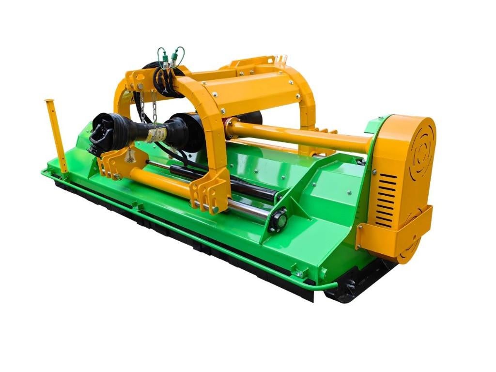 WeFo-Tech Front & Achter klepelmaaier 260, 280, 310cm, Ophalen, Glastuinbouw