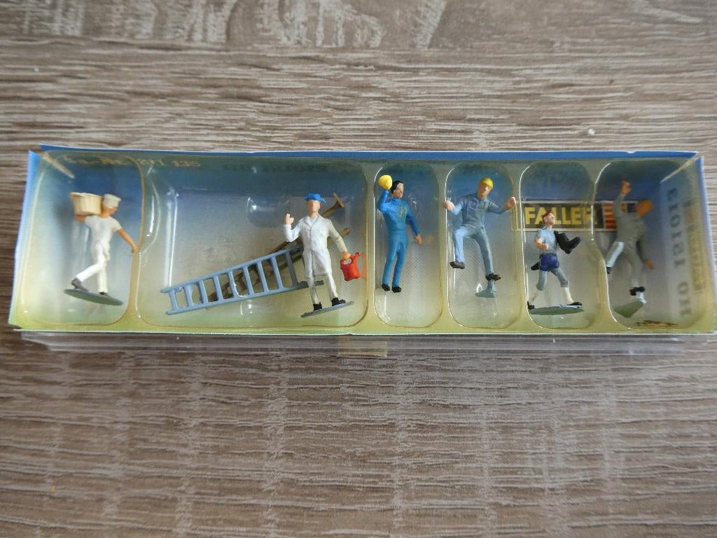 Faller poppetjes, Overige merken, Gelijkstroom of Wisselstroom, Brug, Tunnel of Gebouw, Ophalen of Verzenden