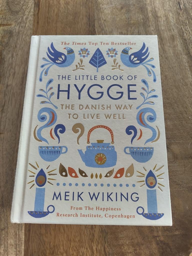 Meik Wiking - The Little Book of Hygge, Ophalen of Verzenden, Zo goed als nieuw, Meik Wiking, Italië
