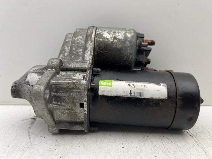 Startmotor van een Opel Corsa, Gebruikt, -, -, Opel