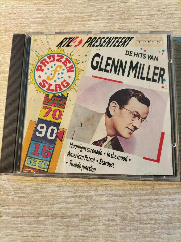 Glenn Miller - de hits van, Ophalen of Verzenden