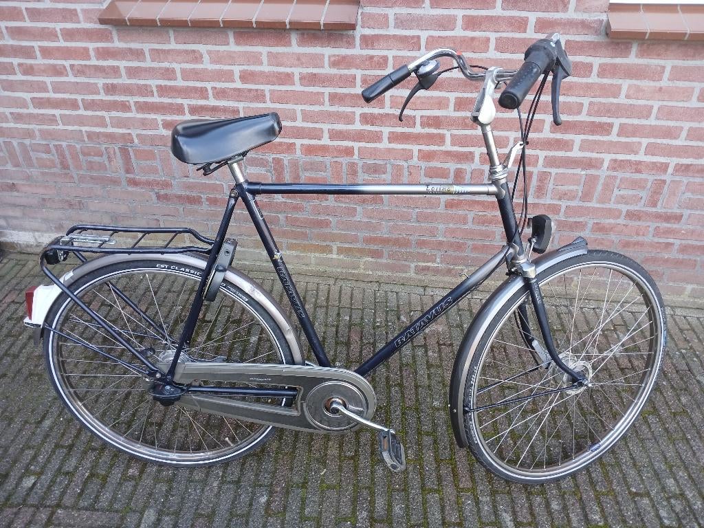 Herenfiets Batavus Torino, Fietsen en Brommers, Fietsen | Heren | Sportfietsen en Toerfietsen, Ophalen, Gebruikt, Batavus, 61 tot 65 cm