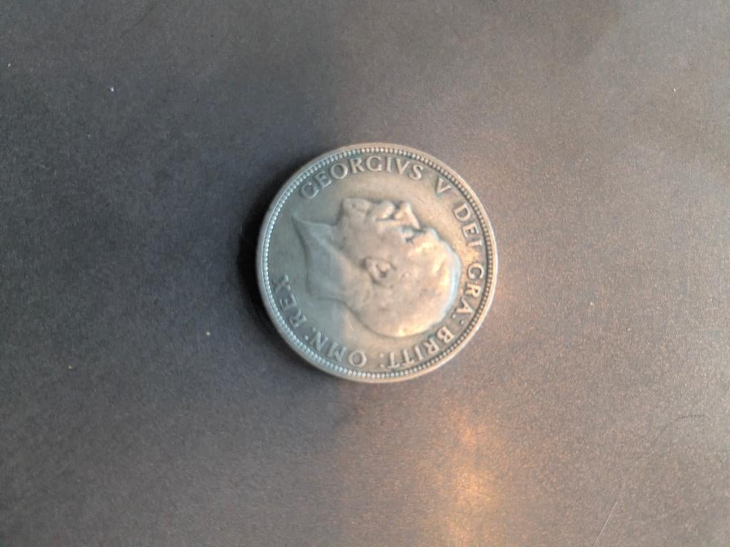 1932 florin, Ophalen of Verzenden, Overige landen, Zilver