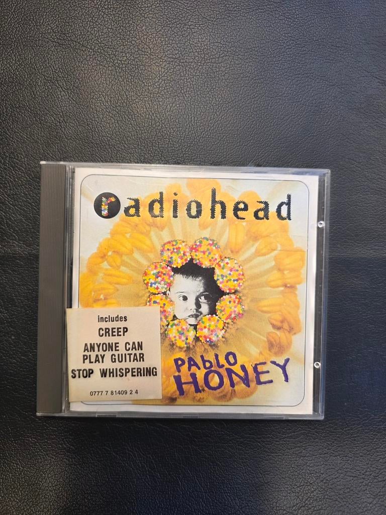 Radiohead - Pablo Honey CD, Ophalen of Verzenden, Zo goed als nieuw