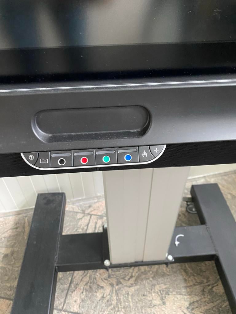 SMART Board 8084i Interactief Schoolbord, Ophalen, Gebruikt