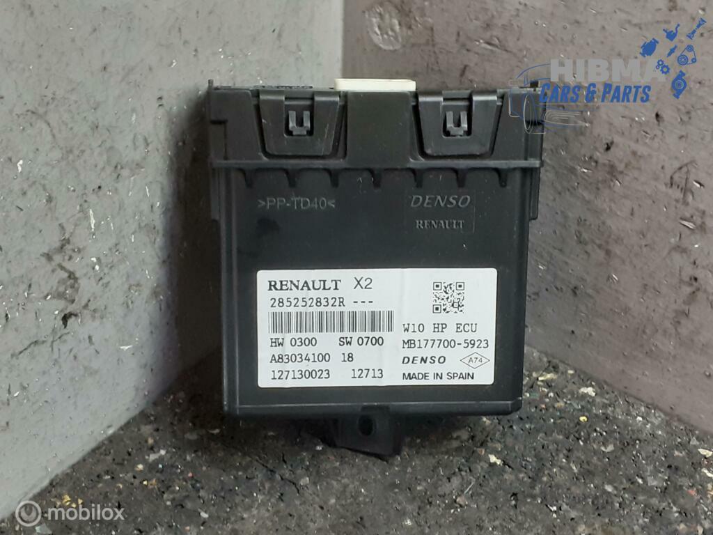 Renault Zoe Q210 Climatronic Module 285252832R, Gebruikt, Renault, Ophalen of Verzenden, Renault