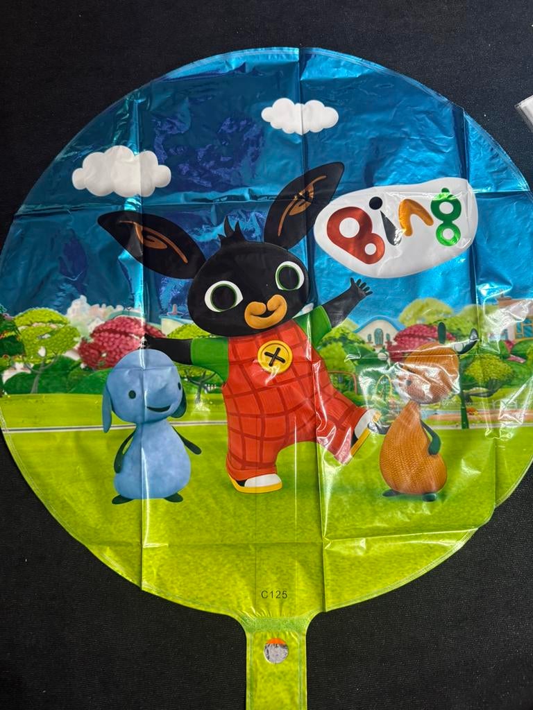 Bing het konijn folie ballon 45cm, Hobby en Vrije tijd, Feestartikelen, Verzenden, Nieuw, Versiering, Verjaardag