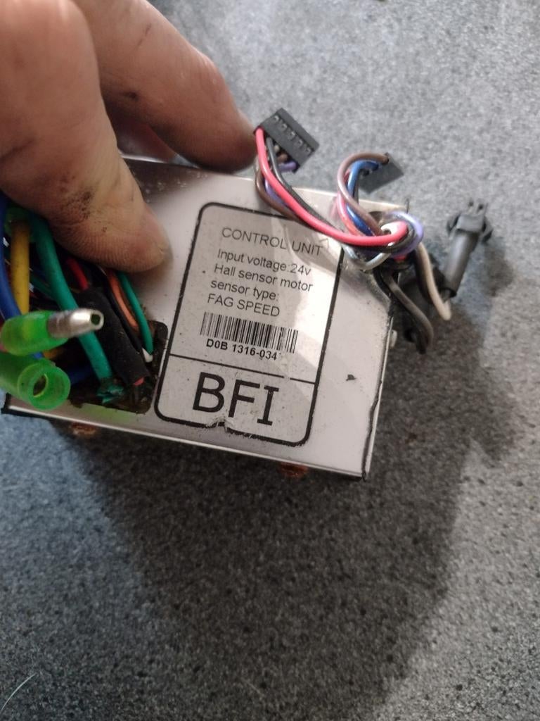 Cortina Ecomo 24V Controller, Gebruikt, Overige typen, Unknown, Ophalen of Verzenden
