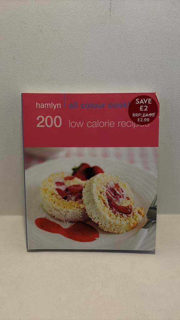 Hamlyn 200 low calorie recipes boek, Ophalen of Verzenden, Zo goed als nieuw